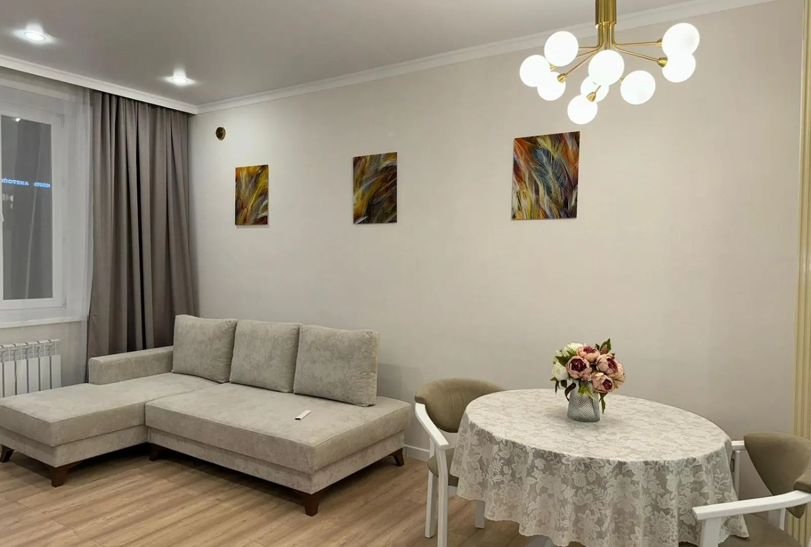 Жк Фирдаус 34 Apartment Nur-Sultan